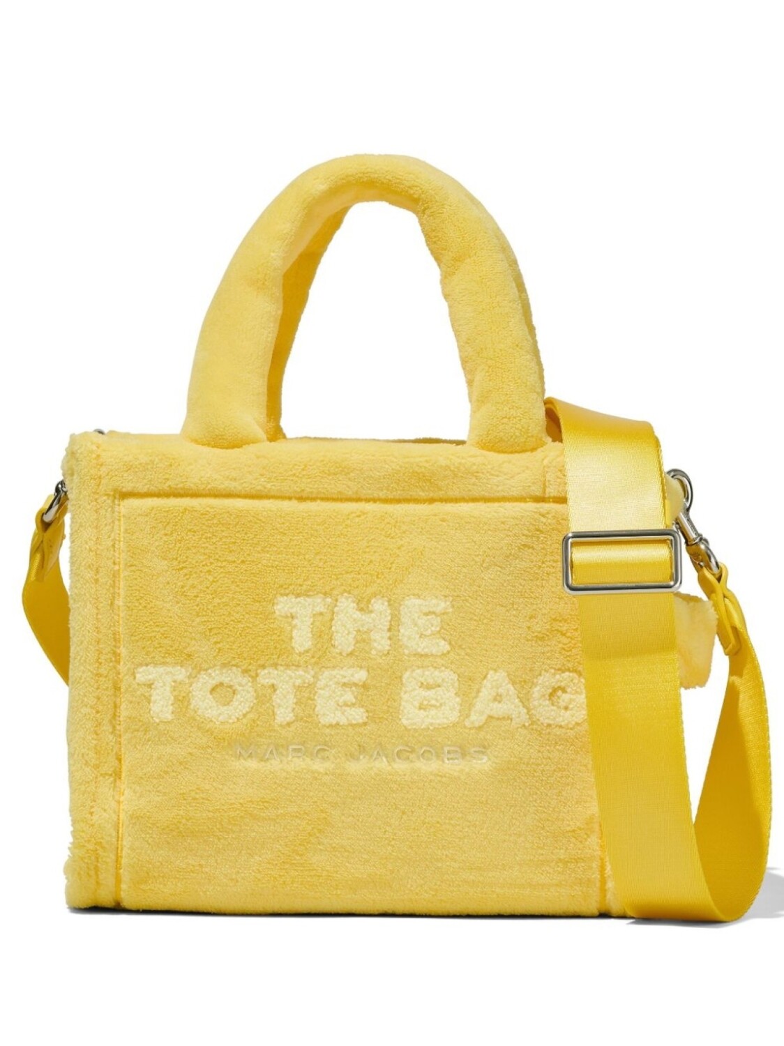 

Marc Jacobs маленькая сумка The Terry Tote, желтый