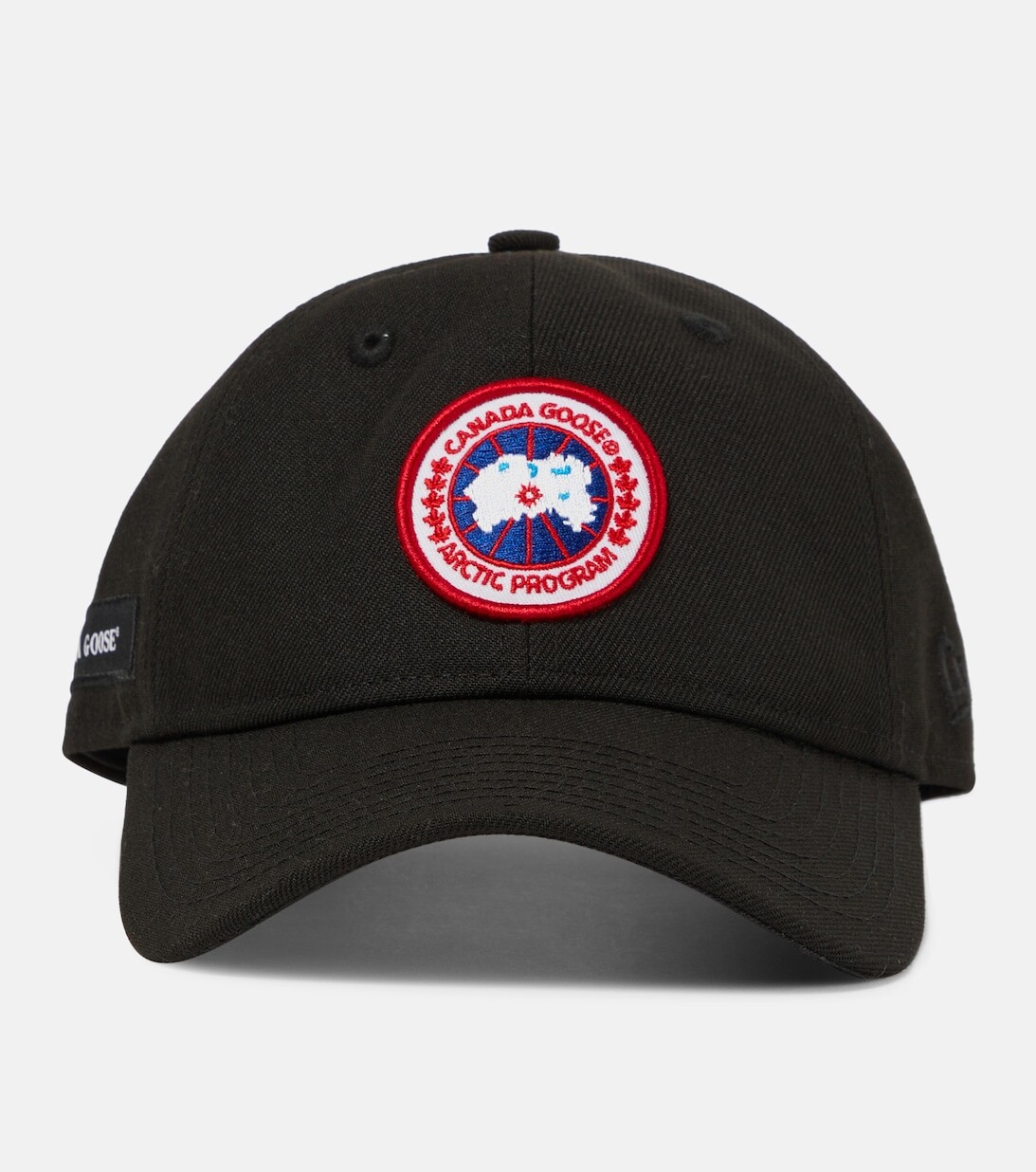

Бейсболка с нашивкой-логотипом Canada Goose, черный