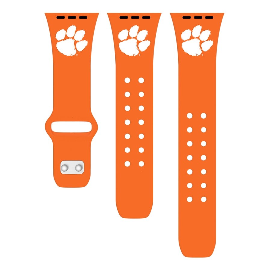 

Ремешок для часов Affinity Bands Clemson Tigers, оранжевый