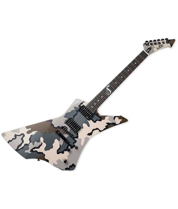 

Электрогитара ESP LTD Snakebyte James Hetfield Camo Guitar