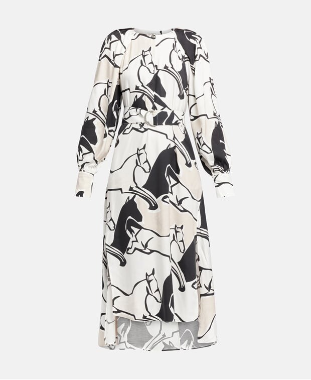 

Повседневное платье Ted Baker, экрю
