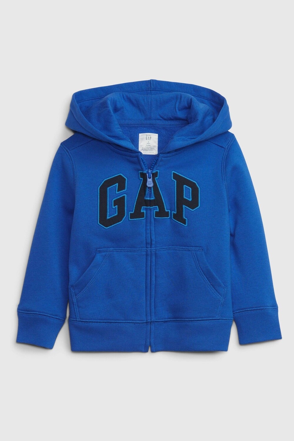 

Толстовка на молнии с логотипом Gap, синий