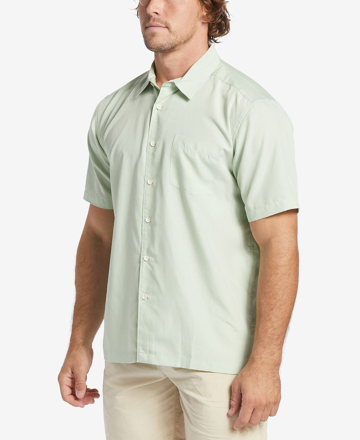 

Мужская рубашка Quiksilver Kings Cliff с короткими рукавами Quiksilver Waterman