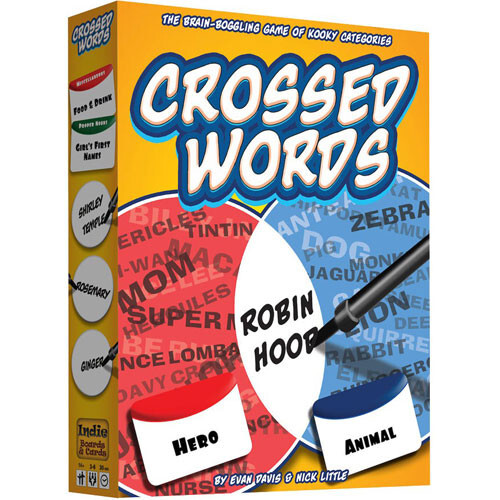 

Настольная игра Indie Boards and Cards Crossed Words