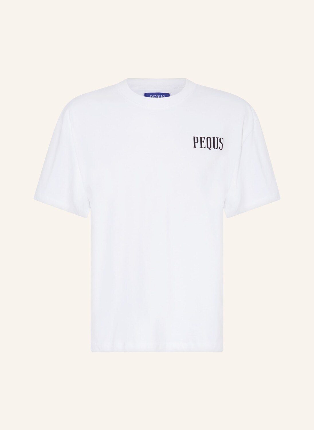

Футболка PEQUS, белый