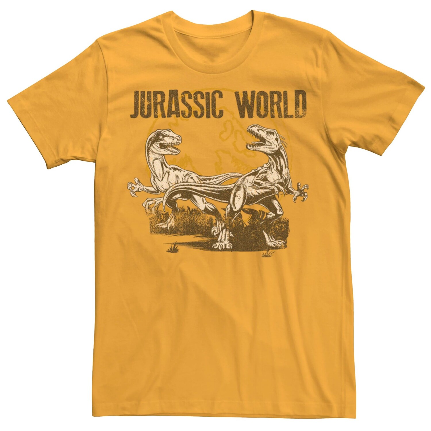 

Мужская футболка Jurassic World Raptor Battle Tee Licensed Character