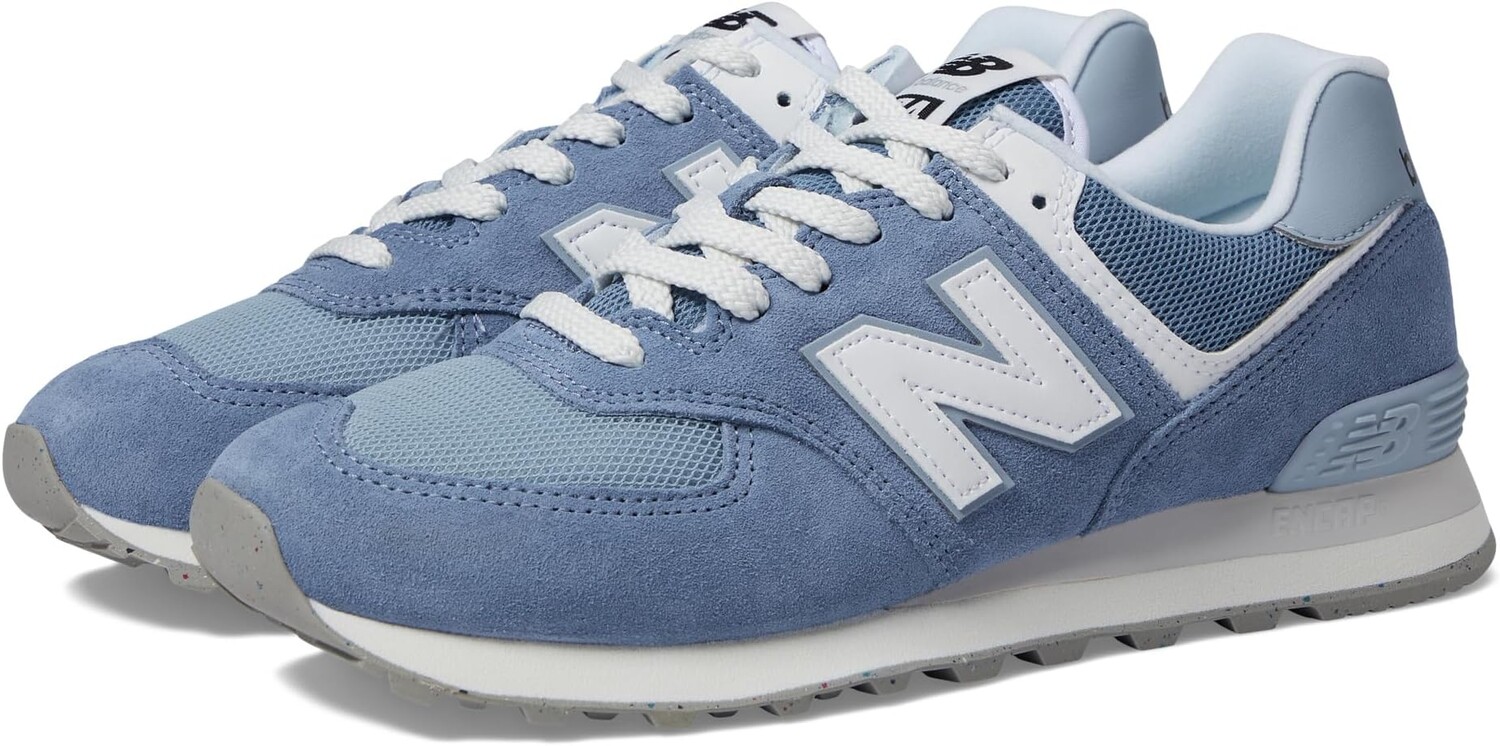 

Кроссовки U574v1 New Balance, цвет Blue/White