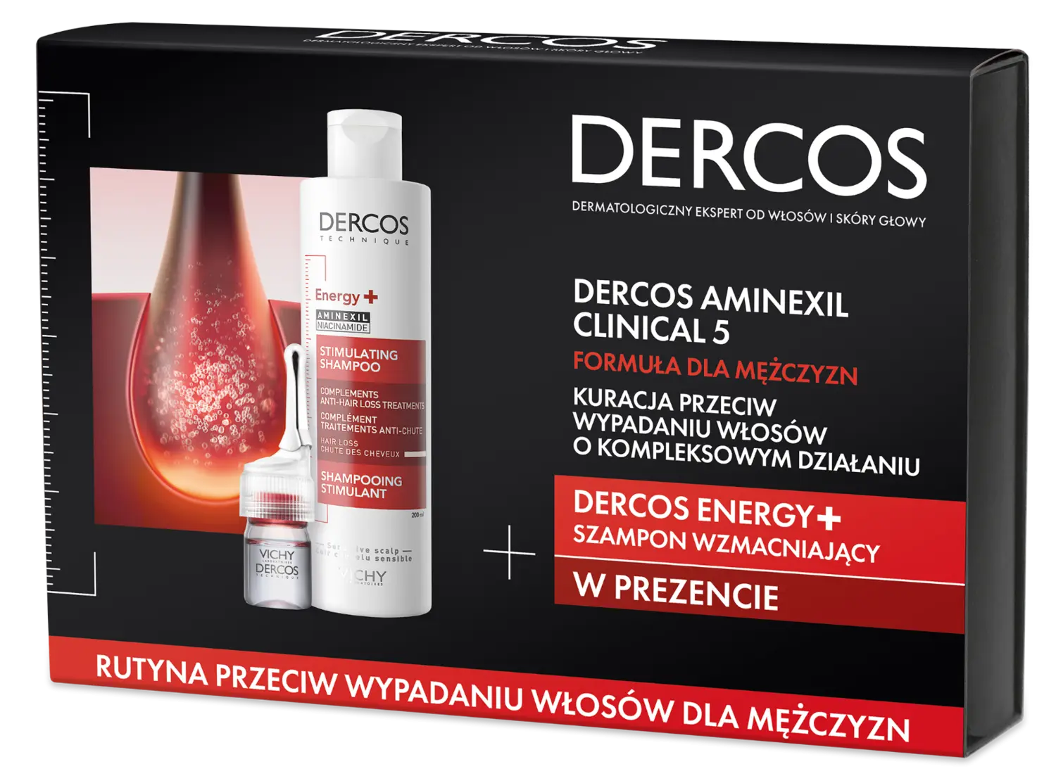 

Vichy Dercos Aminexil дермокосметический набор, 1 шт.