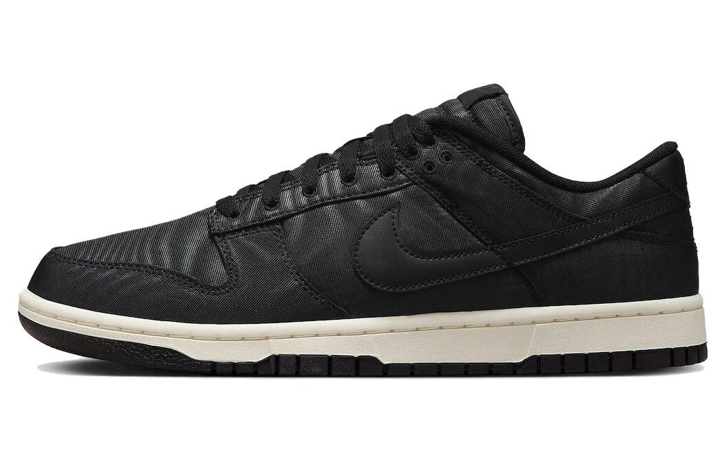 

Черная парусина Nike Dunk Low