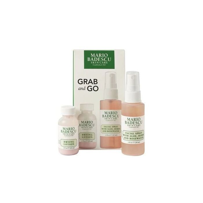 

Набор косметики Set de Viaje Grab and Go Mario Badescu, Set 2 productos