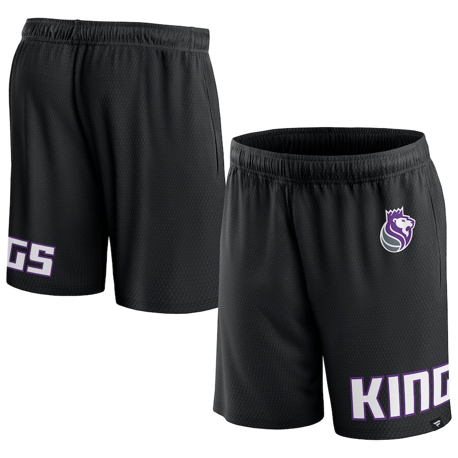 

Шорты Fanatics Branded Sacramento Kings, черный