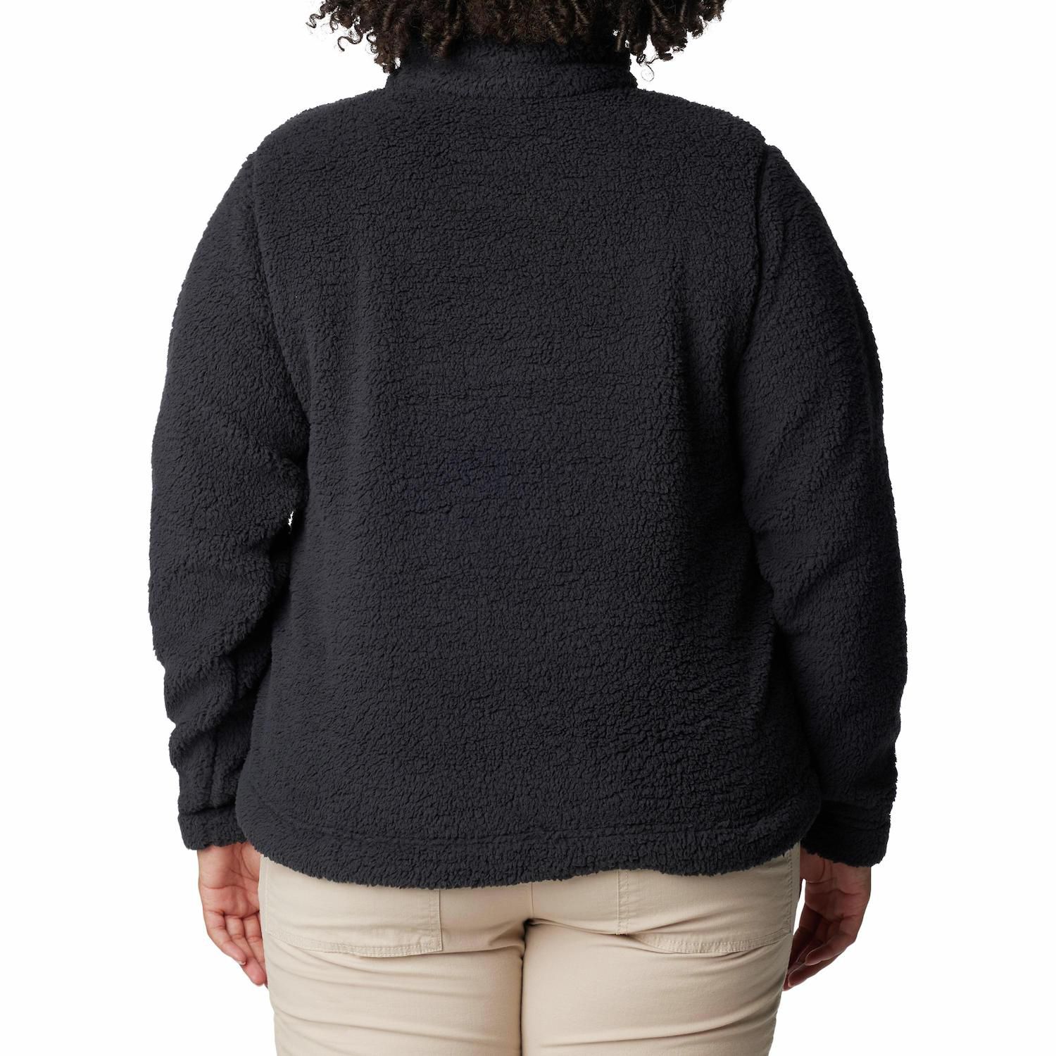 Женский пуловер с молнией 1/4 Columbia Plus West Bend Columbia