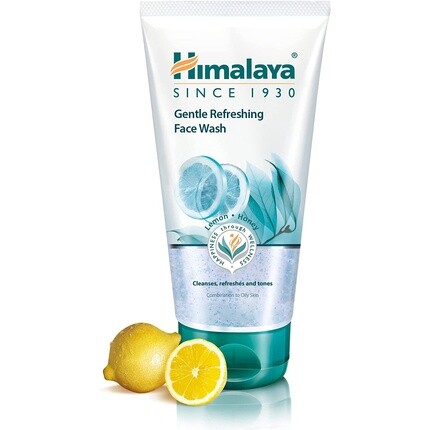 

Himalaya Нежный освежающий гель для умывания с цитроном и медом 150 мл