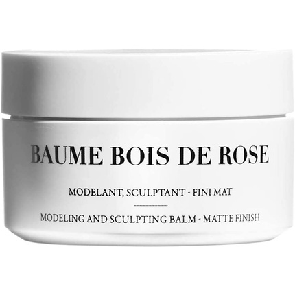 

Продукты для укладки Baume Bois De Rose: бальзам для моделирования и скульптурирования с матовым финишем, 50 мл, Leonor Greyl