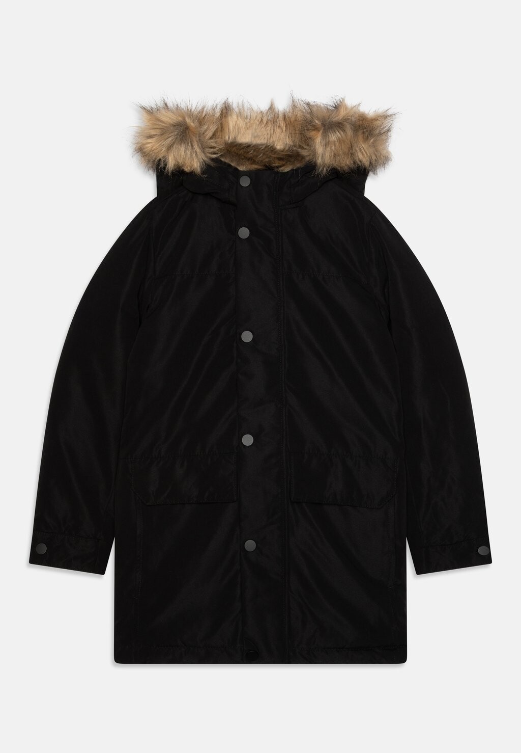 

Зимнее пальто JJCHAMP Jack & Jones Junior, цвет black