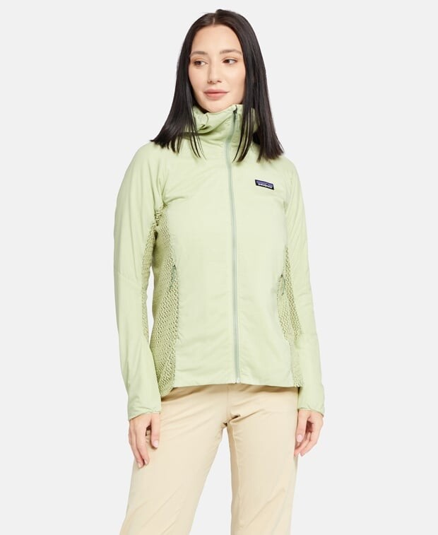 

Флисовая жилетка Patagonia, зеленое яблоко
