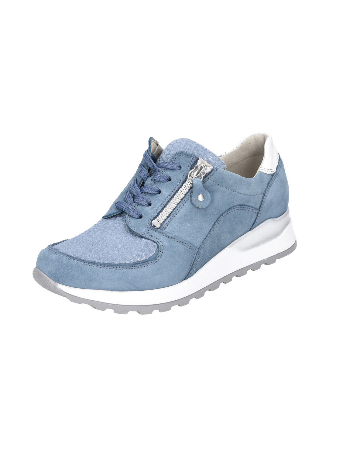 

Туфли WALDLÄUFER, цвет denim