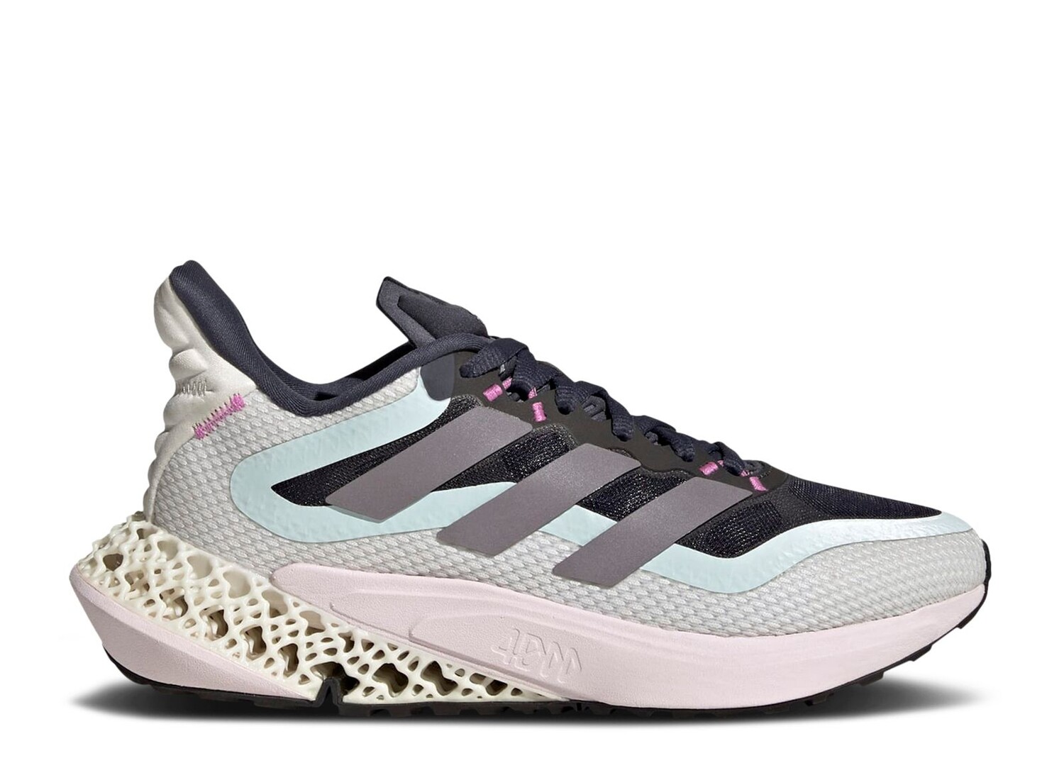 

Кроссовки adidas 4Dfwd Pulse 2.0 J 'Shadow Navy Purple Metallic', синий