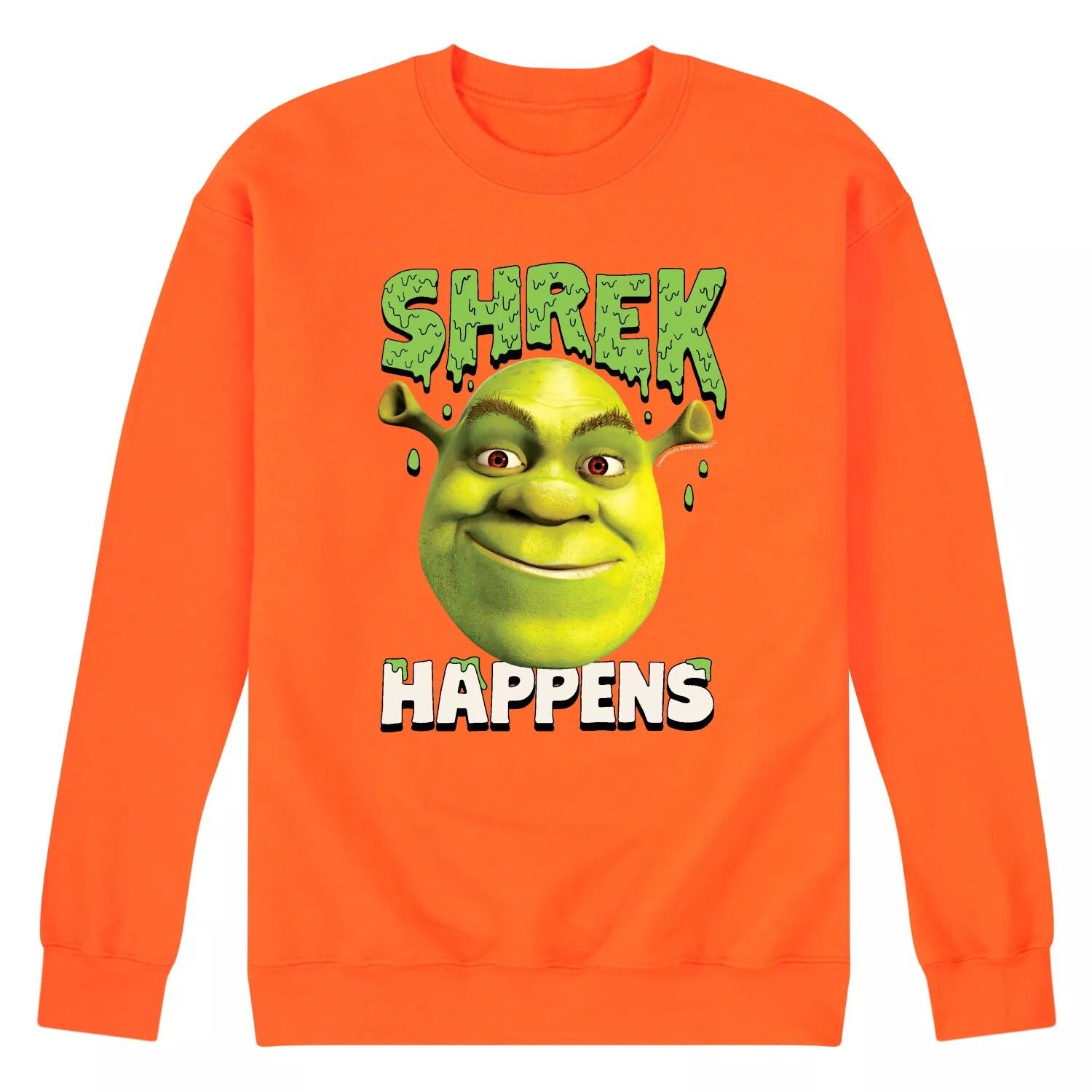 

Мужской свитшот Shrek Happens Licensed Character