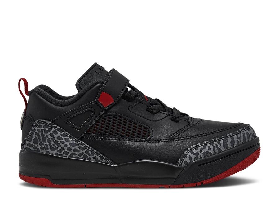 

Кроссовки Air Jordan Jordan Spizike Low Ps 'Bred', черный