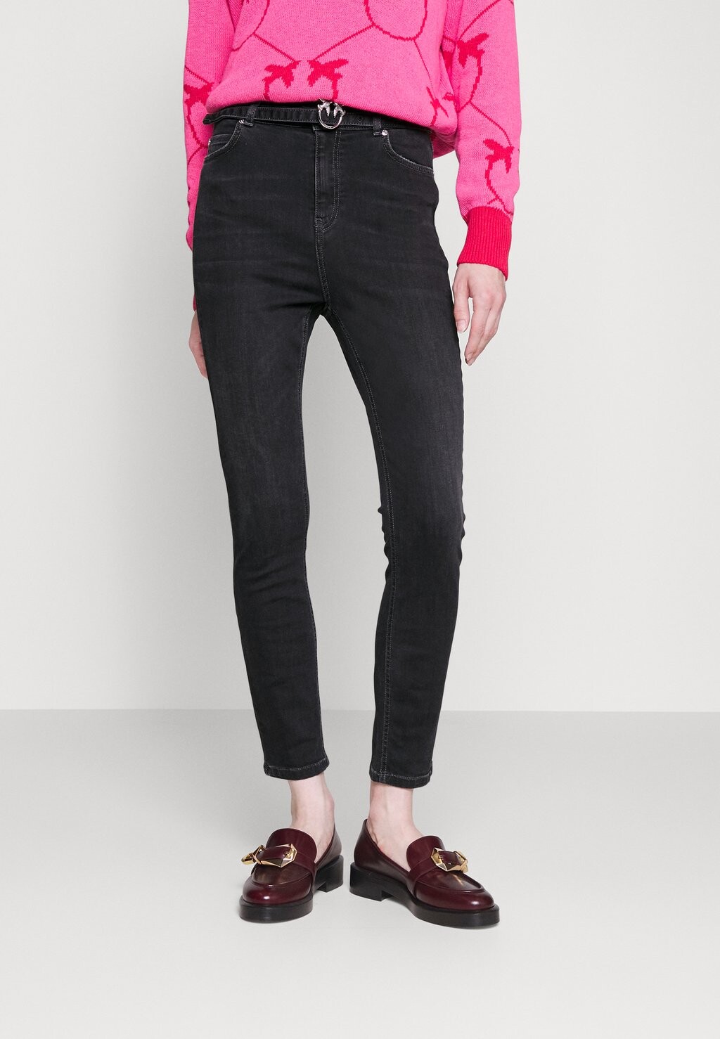 

Джинсы Skinny Fit Pinko, черный
