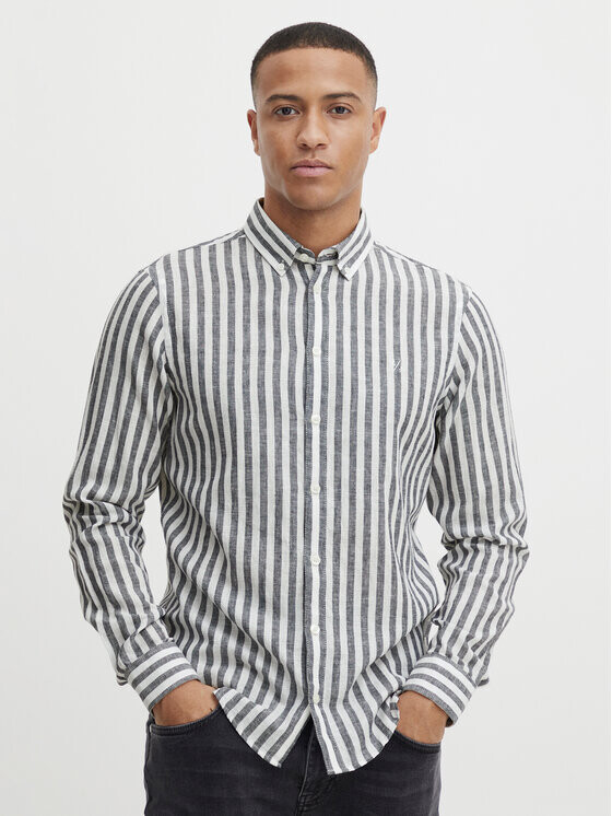 

Рубашка стандартного кроя Casual Friday, синий
