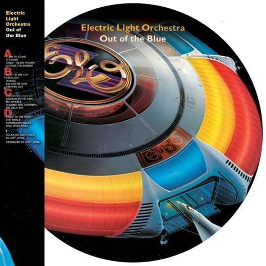 Виниловая пластинка Electric Light Orchestra - Out Of The Blue sony music electric light orchestra out of the blue picture vinyl 2 виниловые пластинки