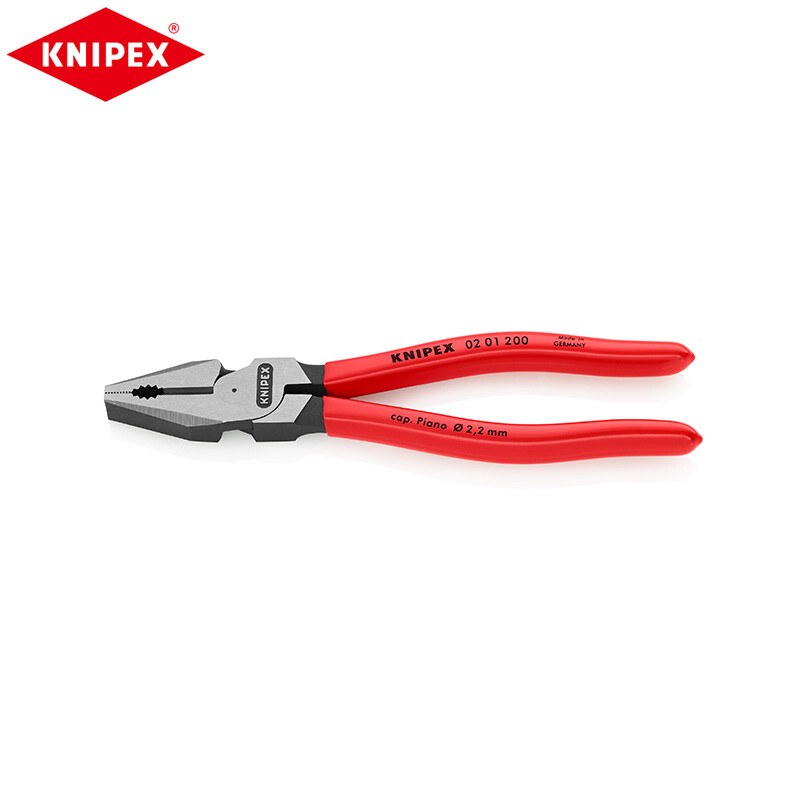 KNIPEX K.02 01 200 Тиски для кусачек промышленного класса многофункциональные трудосберегающие плоскогубцы для обрыва проволоки 0201200