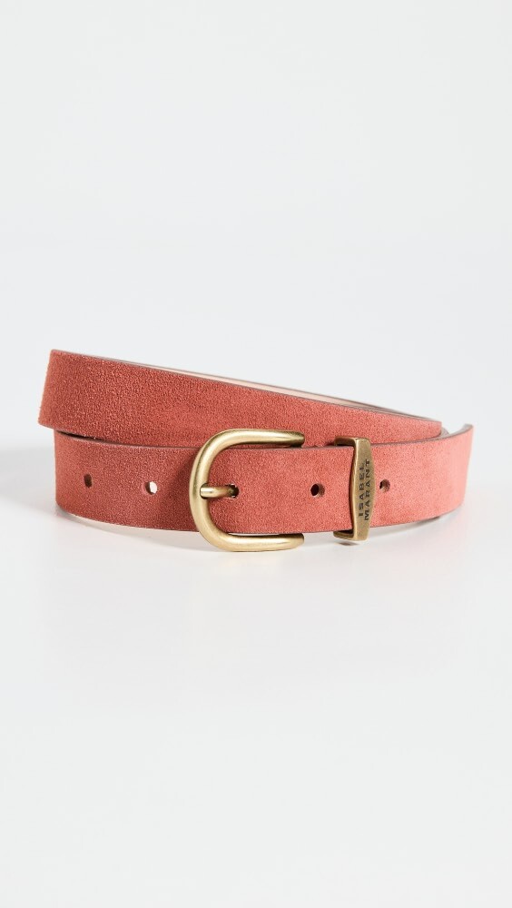 

Ремень Isabel Marant Zadd Suede