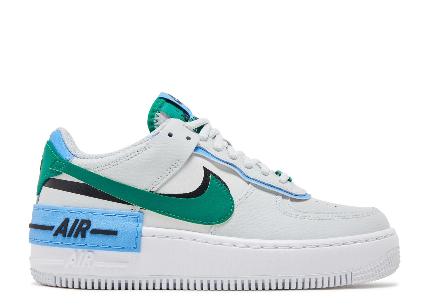 

Кроссовки Nike Wmns Air Force 1 Shadow 'Photon Dust Malachite', белый