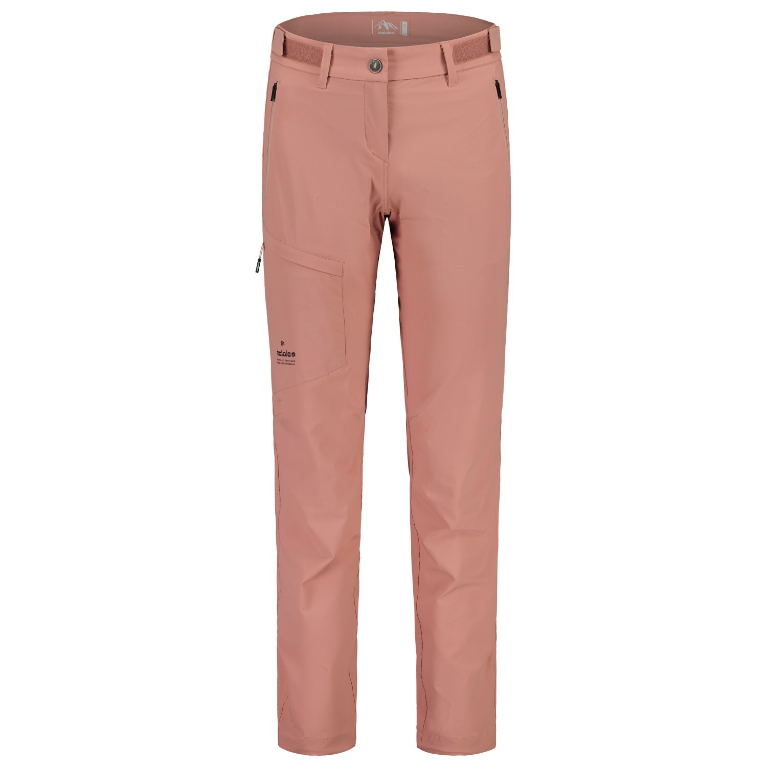

Трекинговые брюки Maloja Women's RouvnaM, цвет Mauve