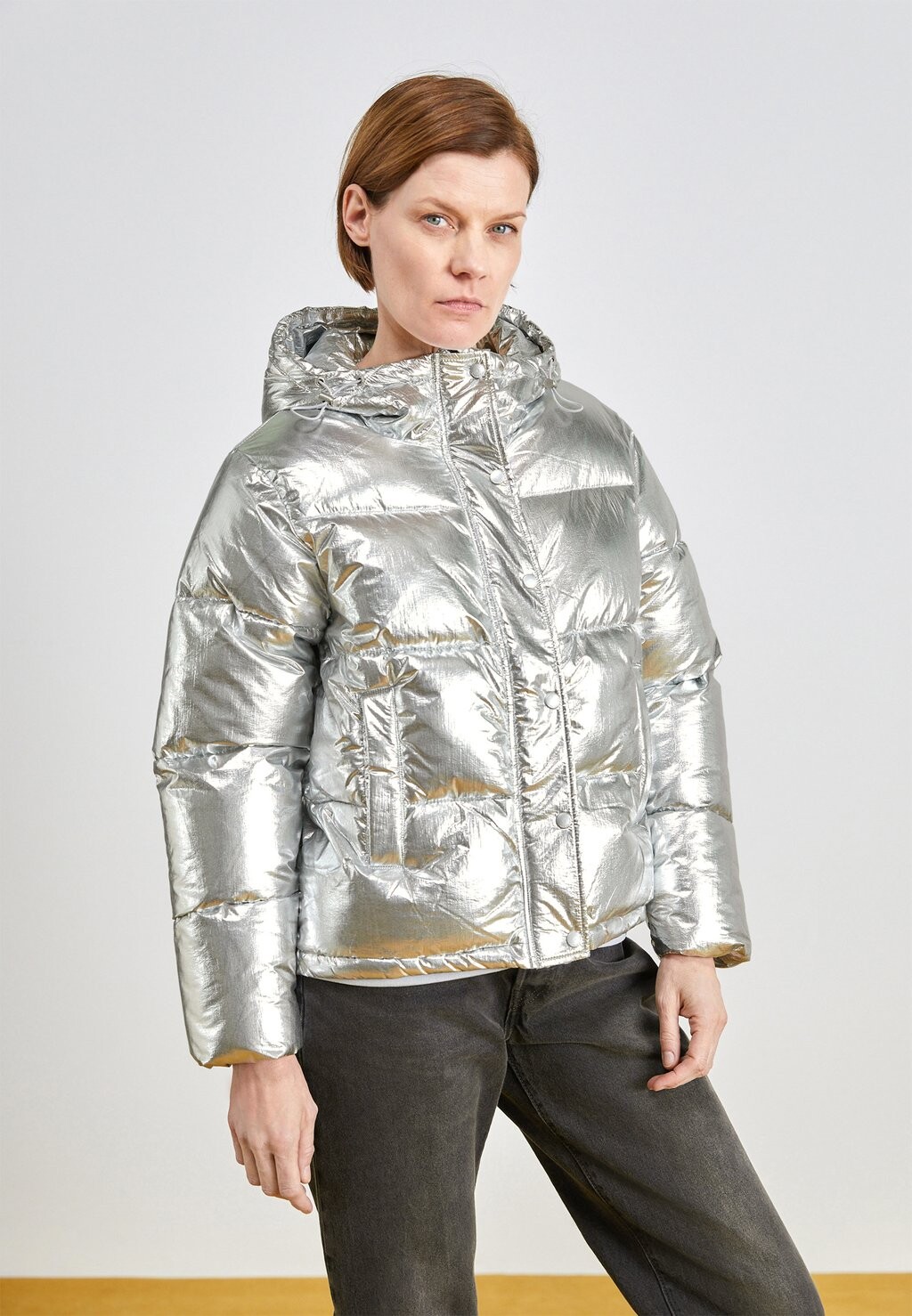 

Куртка Pepe Jeans МОРГАН, цвет silver-coloured/grey