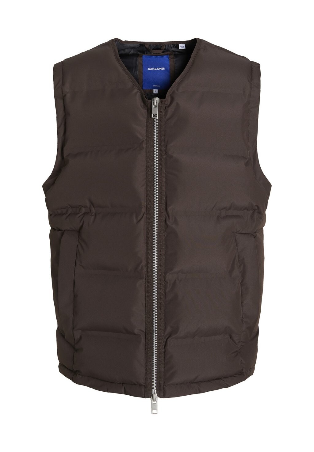 

Жилет Jack & Jones JORGENE, цвет seal brown