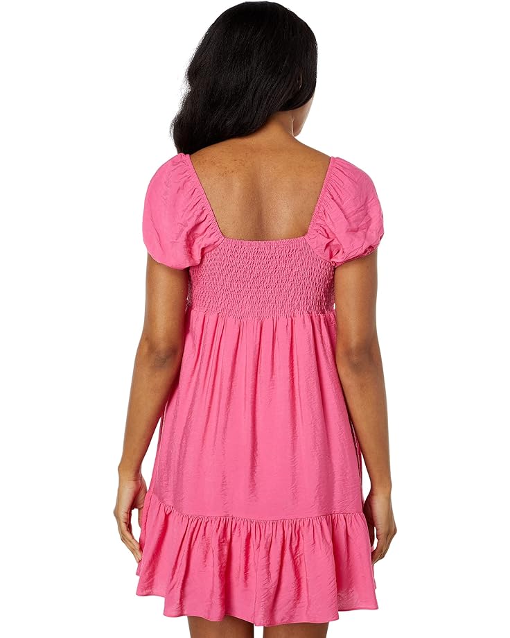 цена Платье BCBGeneration Knot Front Dress V1VX3D63, цвет Hot Pink