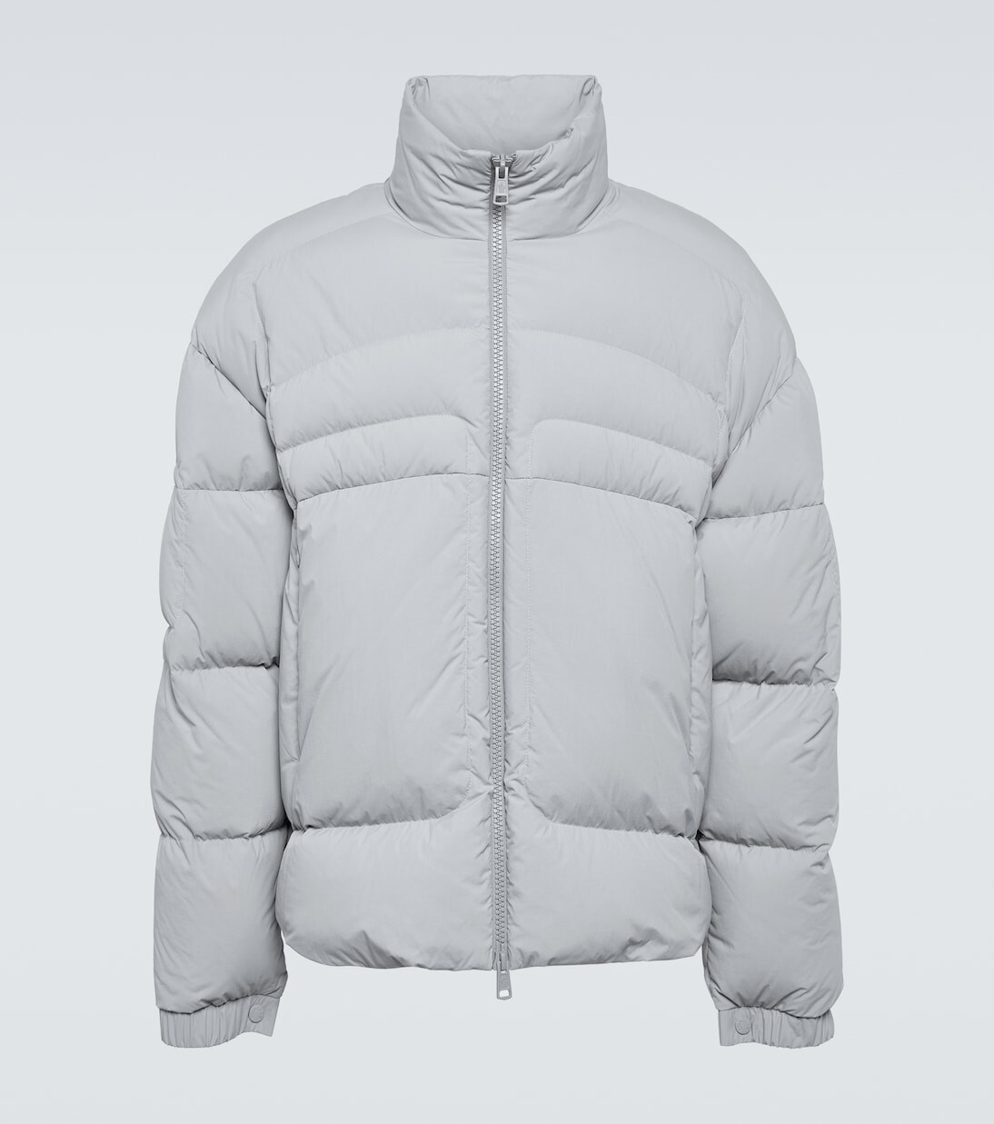 

Пуховик дофида Moncler, серый