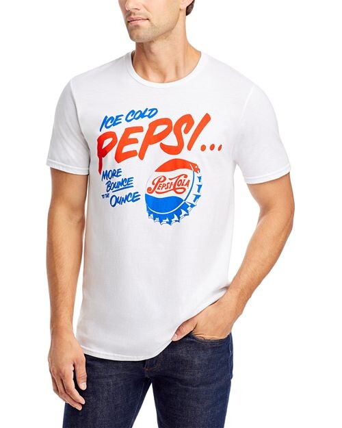 

Футболка с рисунком Ice Cold Pepsi Philcos, цвет White