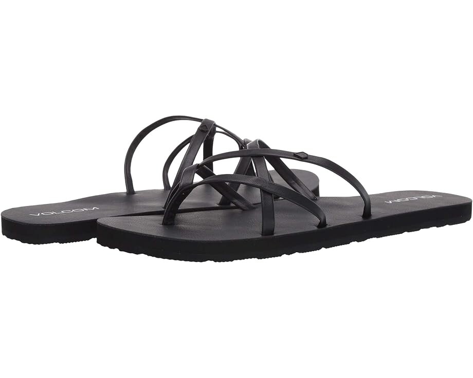 

Сандалии Volcom New School II, цвет Black Out
