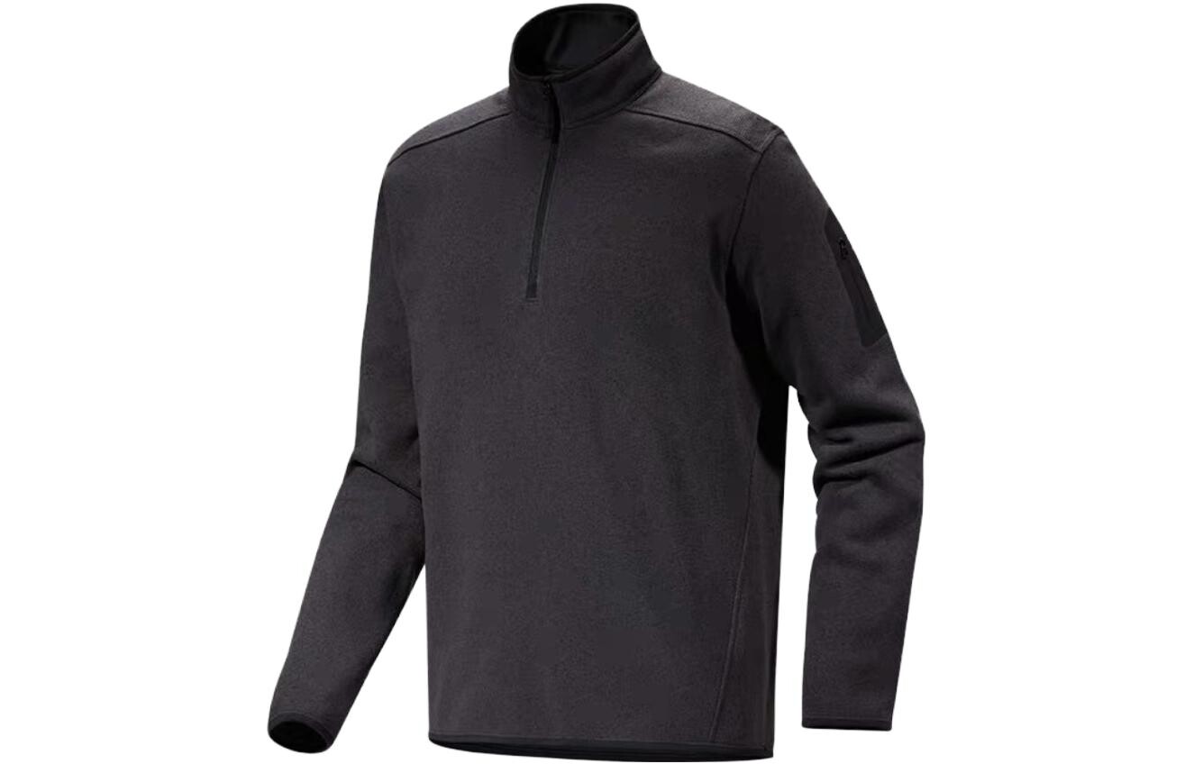 

Мужская толстовка Arcteryx, цвет Black Heather
