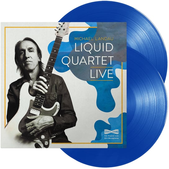 Виниловая пластинка Landau Michael - Liquid Quartet (синий винил)