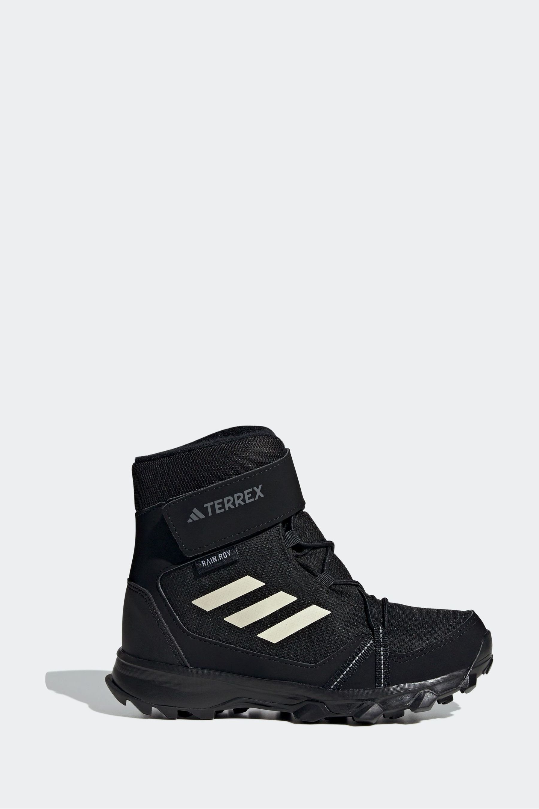 Terrex Kids Terrex Snow на липучке COLD Зимняя спортивная обувь RDY adidas,  черный – заказать из-за границы с доставкой в «CDEK.Shopping»