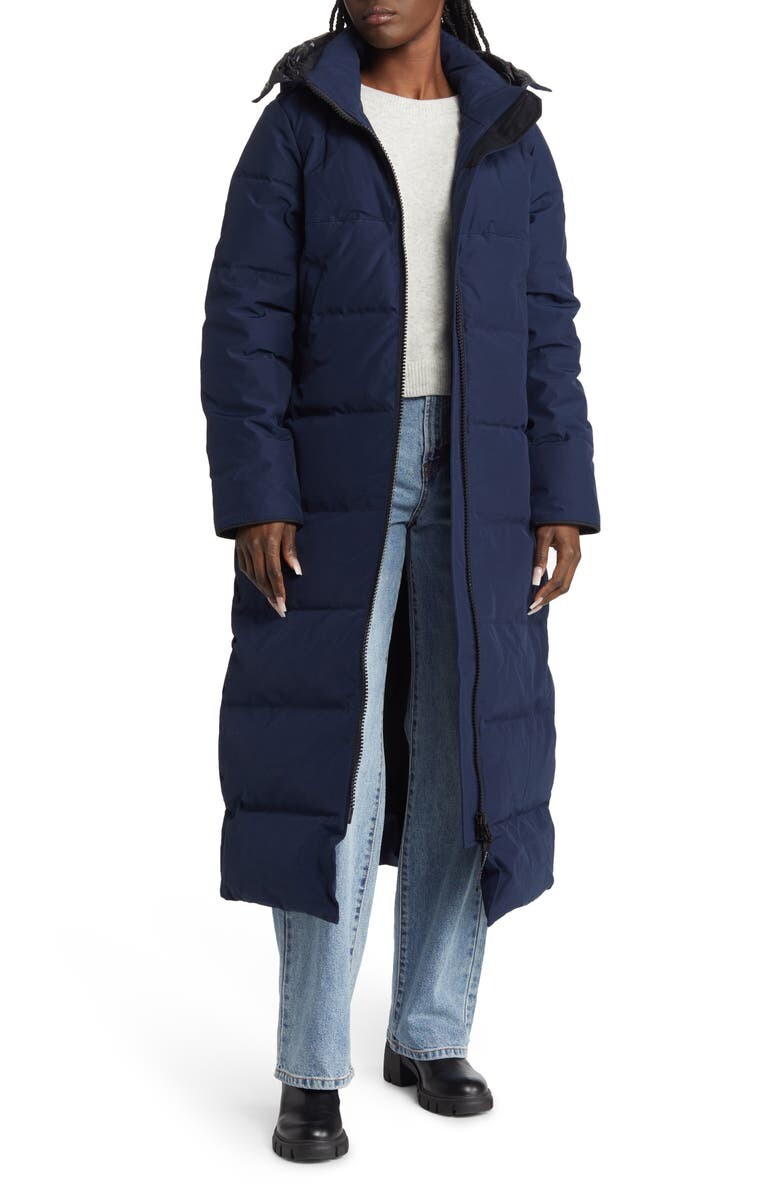 

Пуховик Mystique Longline 625 Fill Power Down CANADA GOOSE
