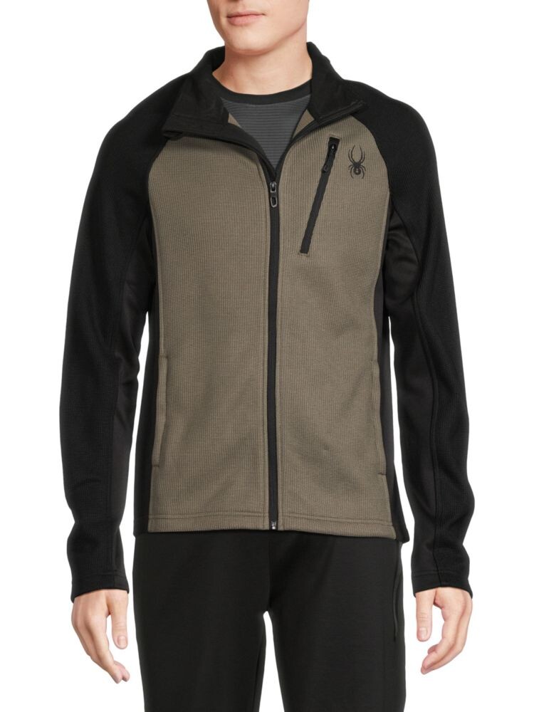 

Фактурная куртка Raider Spyder, цвет Black Multi