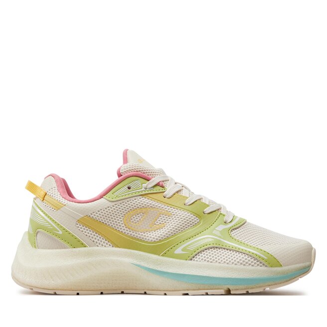 

Кроссовки Champion Vibe Low Cut Shoe S11672-CHA-YS015 Sand/Green/Yellow/Pink, бежевый