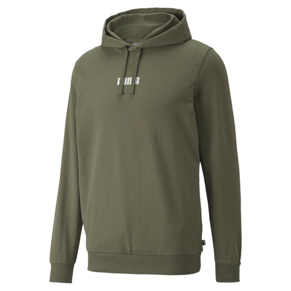 

Худи Puma Modern Basics, зеленый