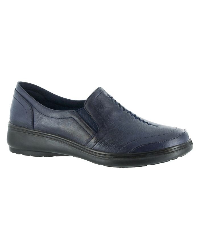 

Женские балетки максимального комфорта Easy Street, цвет New Navy