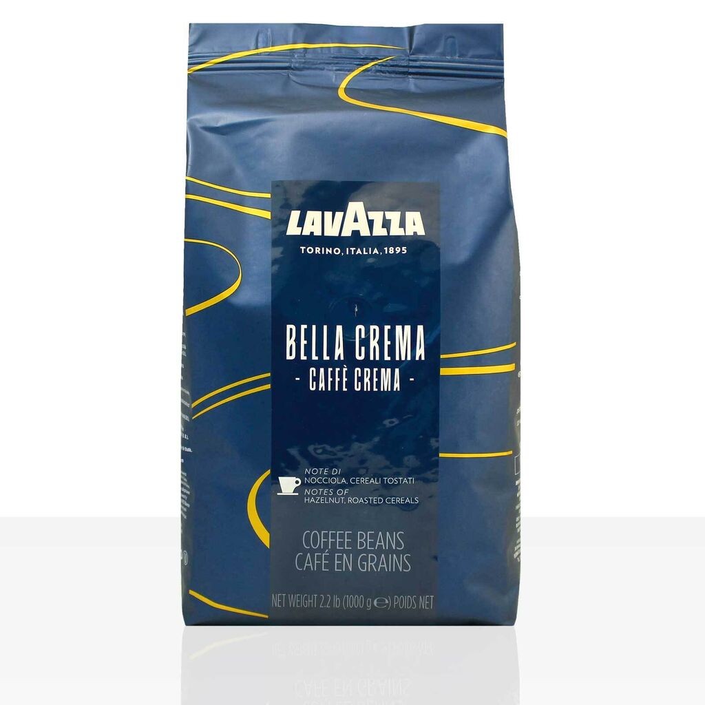 

Lavazza Bella Crema Caffe Crema - кофейные зерна 6 x 1 кг