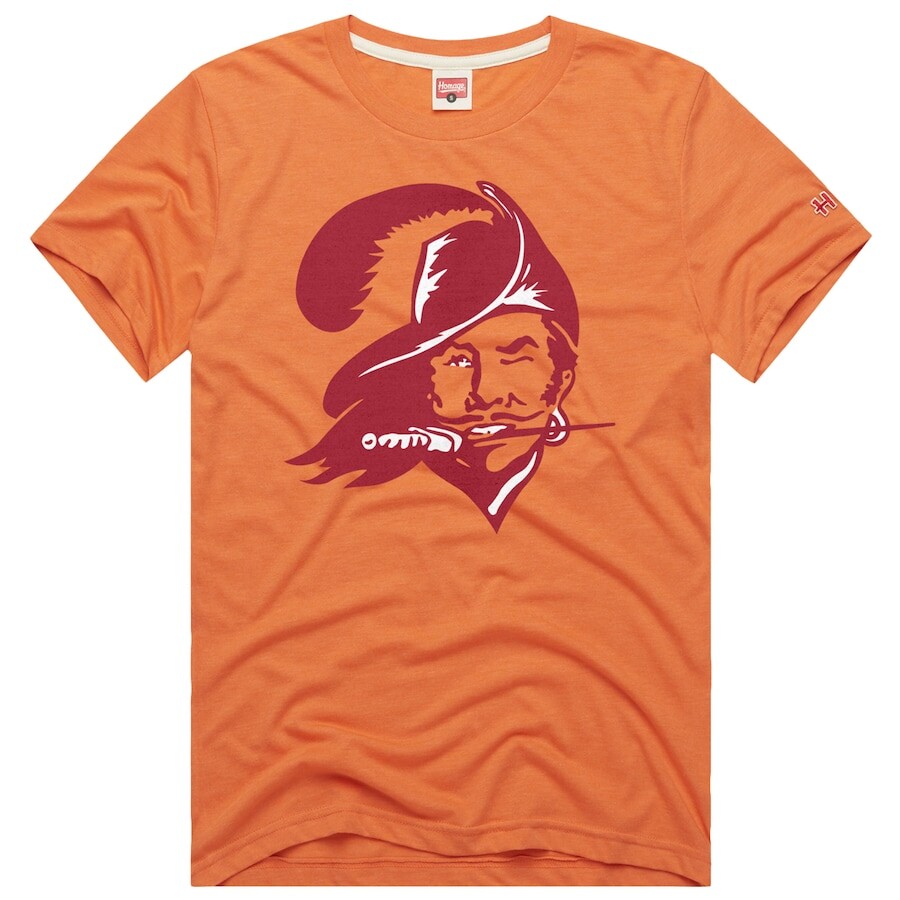 

Футболка с коротким рукавом Homage Tampa Bay Buccaneers, оранжевый