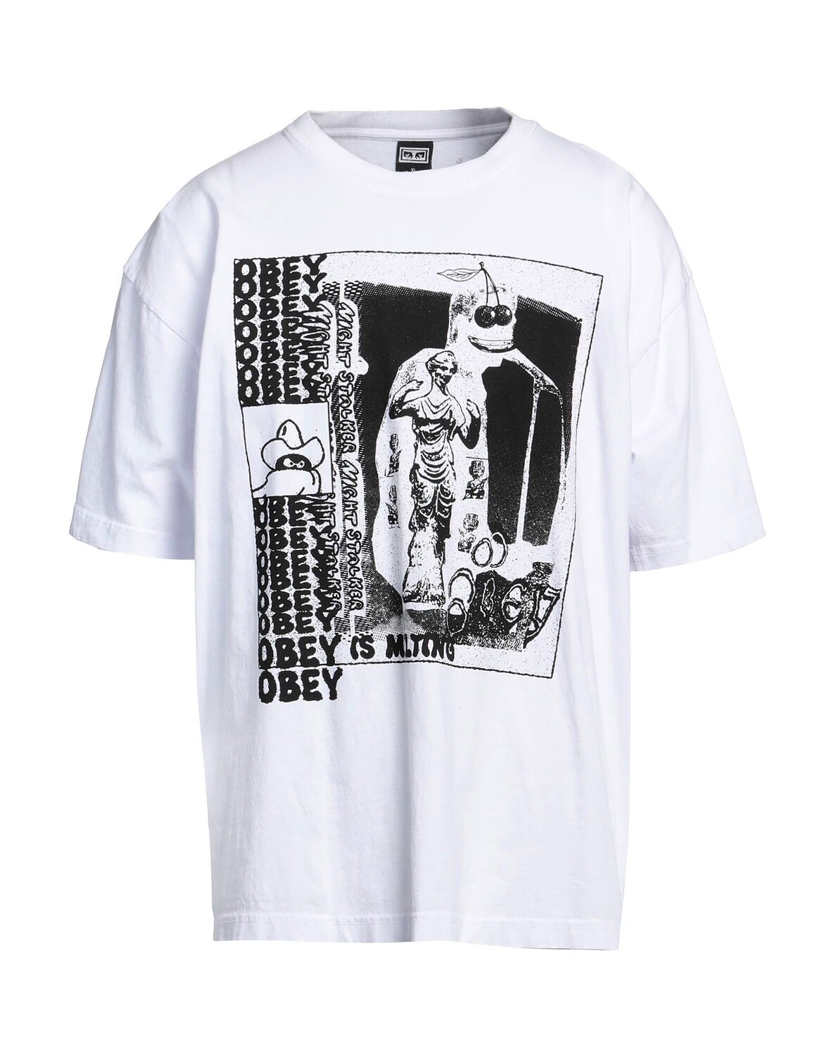 

Футболка Obey, белый