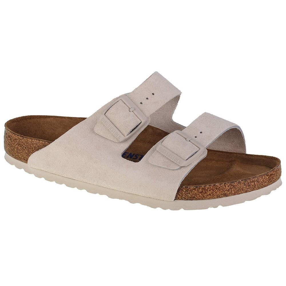 

Сандалии Birkenstock Arizona Sfb Vl, белый