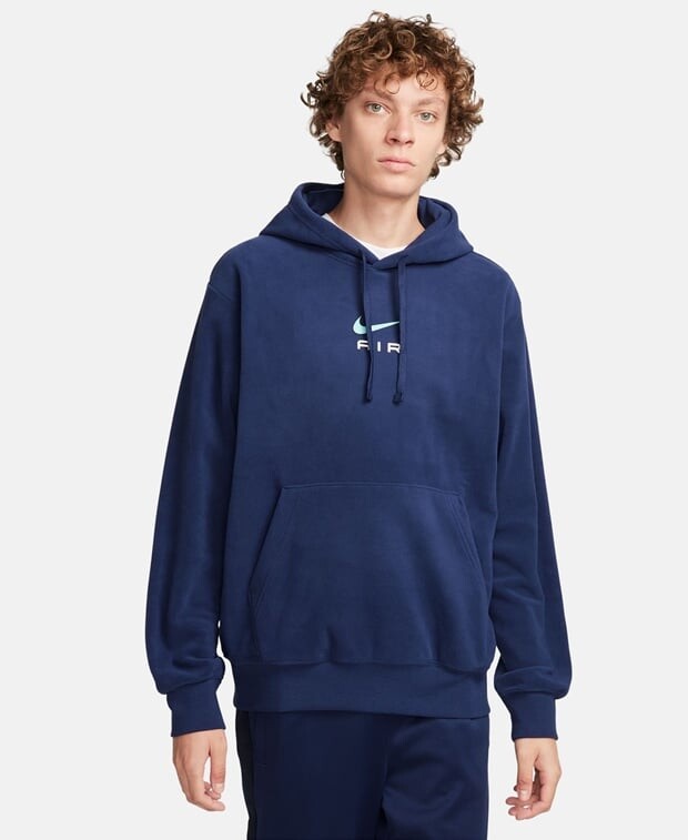

Толстовка с капюшоном Nike, темно-синий